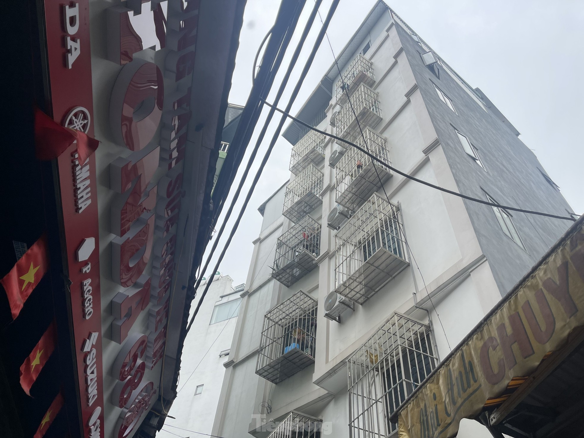 Nhà trọ, chung cư mini tràn lan không đảm bảo phòng cháy chữa cháy ở Hà Nội - Ảnh 3